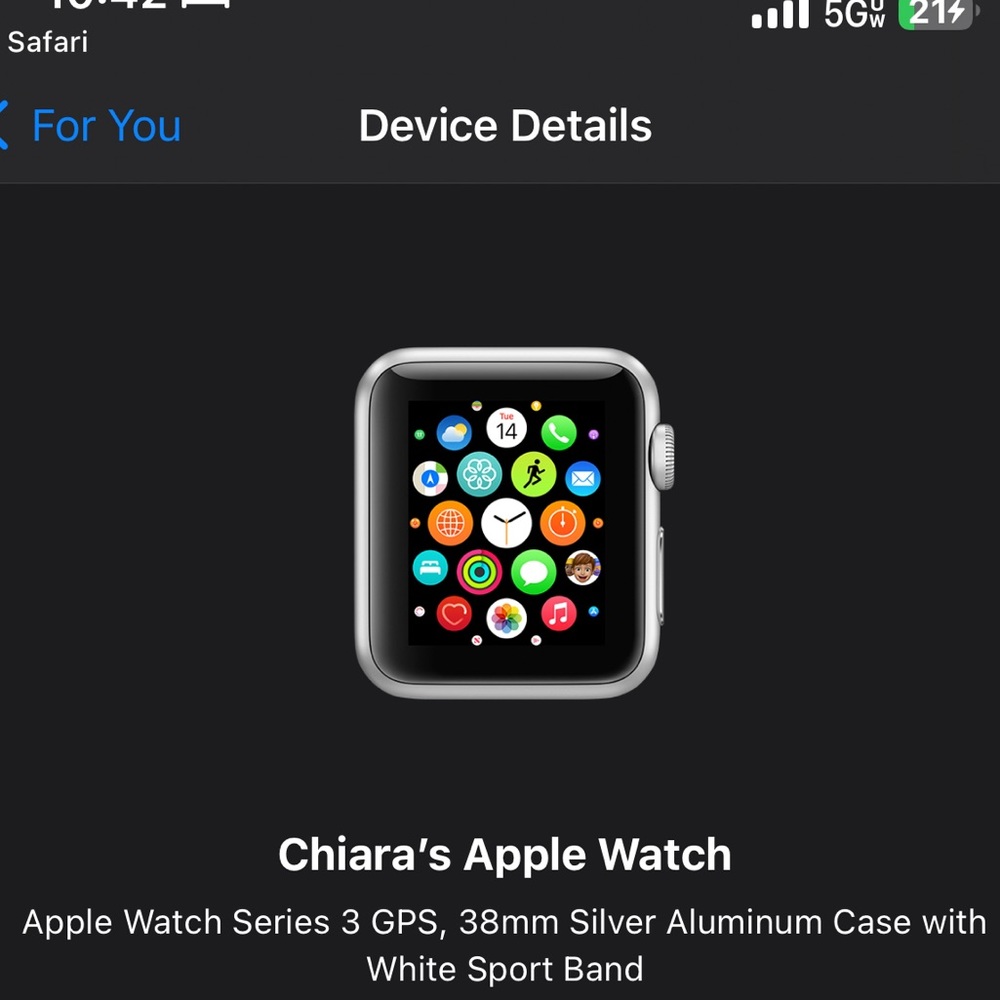 Apple Watch Series 3